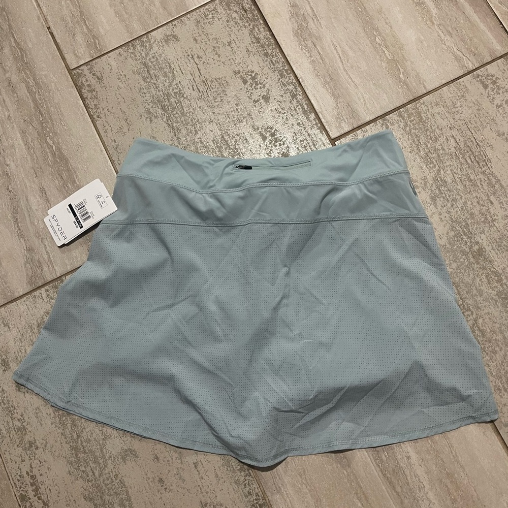 Spyder Women's Light Blue Skirt - Picture 4 of 7